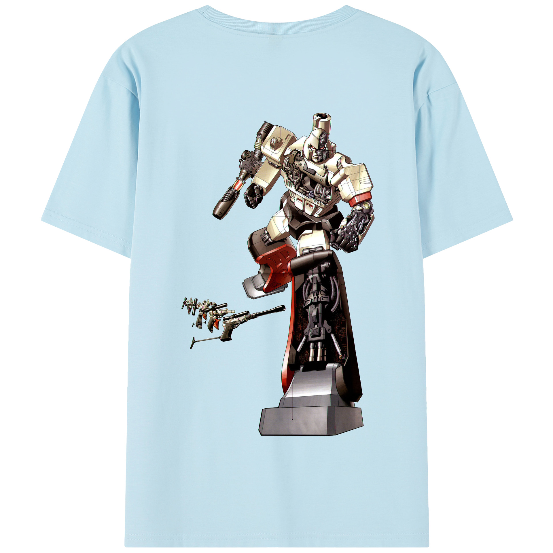 （画像用）  綿100％半袖Tシャツ（背面プリント）